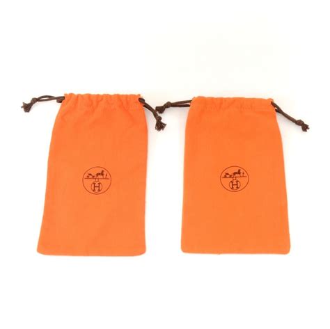 Hermes Orange Dust Bag Year 